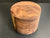 5"x4" KD Figured Black Walnut Wood Bowl Turning Blank (#00971)