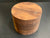 5"x4" KD Figured Black Walnut Wood Bowl Turning Blank (#00972)
