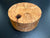 5"x2" KD Maple Burl Wood Bowl Turning Blank (#0081)