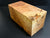 4"x4"x8.5" KD Maple Burl Wood Spindle Turning Blank (#0084)