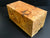 4"x4"x8.5" KD Maple Burl Wood Spindle Turning Blank (#0084)