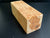3"x3"x8" KD Maple Burl Wood Spindle Turning Blank (#0085)