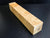 2"x2"x12.5" KD Maple Burl Wood Spindle Turning Blank (#0087)