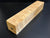 2"x2"x11" KD Maple Burl Wood Spindle Turning Blank (#0089)