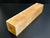 2"x2"x10.5" KD Maple Burl Wood Spindle Turning Blank (#0090)