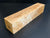 2"x2"x10.5" KD Maple Burl Wood Spindle Turning Blank (#0090)