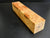 2"x2"x10.5" KD Maple Burl Wood Spindle Turning Blank (#0091)
