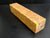 2"x2"x10.5" KD Maple Burl Wood Spindle Turning Blank (#0091)