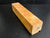 2"x2"x10.5" KD Maple Burl Wood Spindle Turning Blank (#0092)