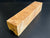 2"x2"x10" KD Maple Burl Wood Spindle Turning Blank (#0093)