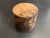 4"x4" KD Figured Black Walnut Wood Bowl Turning Blank (#00976)
