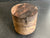 4"x4" KD Figured Black Walnut Wood Bowl Turning Blank (#00976)