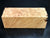 3"x3"x8" KD Maple Burl Wood Spindle Turning Blank (#0087)
