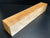 3"x3"x18" Exhibition Grade KD Curly Maple Wood Spindle Turning Blank (#00593)