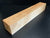 3"x3"x18" Exhibition Grade KD Curly Maple Wood Spindle Turning Blank (#00594)