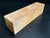 3"x3"x12" Exhibition Grade KD Curly Maple Wood Spindle Turning Blank (#00598)