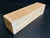 3"x3"x12" Exhibition Grade KD Curly Maple Wood Spindle Turning Blank (#00599)