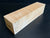 3"x3"x12" Exhibition Grade KD Curly Maple Wood Spindle Turning Blank (#00600)