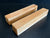 2"x2"x12" Exhibition Grade KD Curly Maple (2 pcs) Wood Spindle Turning Blank (#00603)