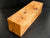 4"x4"x14" KD Maple Burl Wood Spindle Turning Blank (#00111)