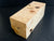 4"x4"x10.5" KD Maple Burl Wood Spindle Turning Blank (#00112)