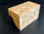 4"x4"x7" KD Maple Burl Wood Spindle Turning Blank (#00113)