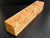 3"x3"x15" KD Maple Burl Wood Spindle Turning Blank (#00114)