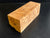 3"x3"x8" KD Maple Burl Wood Spindle Turning Blank (#00116)