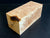 3"x3"x7.5" KD Maple Burl Wood Spindle Turning Blank (#00117)