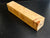 2.5x2.5x12 KD Maple Burl Wood Spindle Turning Blank (#00118)
