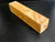 2.5x2.5x12 KD Maple Burl Wood Spindle Turning Blank (#00118)