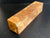 2.5x2.5x11 KD Maple Burl Wood Spindle Turning Blank (#00119)
