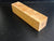 2.5x2.5x10 KD Maple Burl Wood Spindle Turning Blank (#00120)