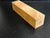 2.5x2.5x10 KD Maple Burl Wood Spindle Turning Blank (#00120)