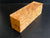 2.5x2.5x9 KD Maple Burl Wood Spindle Turning Blank (#00121)