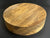 12"x3" KD Figured Black Limba Wood Bowl Turning Blank (#00910)