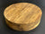 12"x3" KD Figured Black Limba Wood Bowl Turning Blank (#00911)