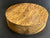 12"x3" KD Figured Black Limba Wood Bowl Turning Blank (#00912)