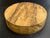12"x3" KD Figured Black Limba Wood Bowl Turning Blank (#00914)
