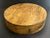 12"x3" KD Figured Black Limba Wood Bowl Turning Blank (#00914)