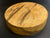 12"x3" KD Figured Black Limba Wood Bowl Turning Blank (#00917)
