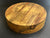 12"x3" KD Figured Black Limba Wood Bowl Turning Blank (#00917)