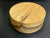 8"x3" KD Figured White Limba Wood Bowl Turning Blank (#00971)