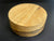 8"x3" KD Figured White Limba Wood Bowl Turning Blank (#00973)