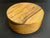8"x3" KD Figured White Limba Wood Bowl Turning Blank (#00973)