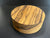 8"x3" KD Figured White Limba Wood Bowl Turning Blank (#00974)