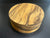 8"x3" KD Figured White Limba Wood Bowl Turning Blank (#00975)