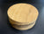 8"x3" KD Figured White Limba Wood Bowl Turning Blank (#00982)