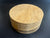 7"x3" KD Figured White Limba Wood Bowl Turning Blank (#00984)