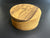 7"x3" KD Figured White Limba Wood Bowl Turning Blank (#00984)